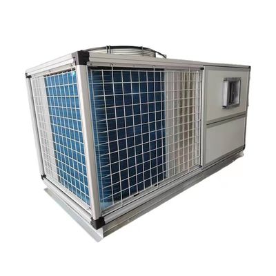 Đơn vị trên mái nhà 5-10HP sàn đứng thương mại Cooling Coil tiết kiệm năng lượng điều hòa không khí