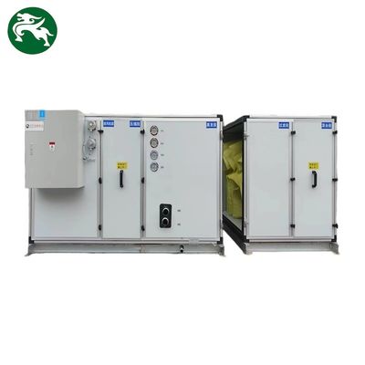 Nước làm mát mở rộng trực tiếp kiểu ngang mái nhà gói đơn vị tinh khiết không khí HAVC