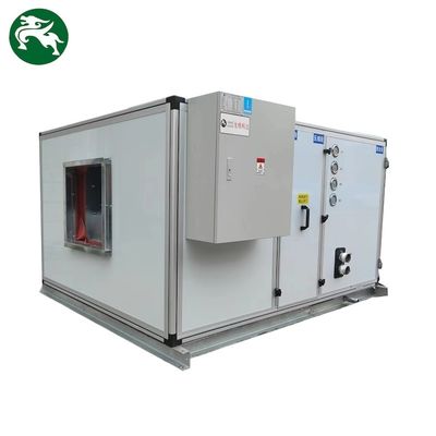 Nước làm mát mở rộng trực tiếp kiểu ngang mái nhà gói đơn vị tinh khiết không khí HAVC