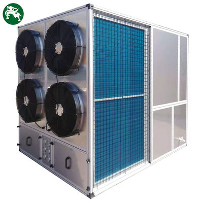 Tòa nhà văn phòng làm mát AHU đơn vị xử lý không khí với cuộn dây ngưng tụ hiệu quả cao