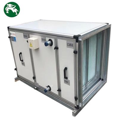 Nước lạnh Không khí tươi AHU 1000-3000CMH Air Handling Unit thiết kế tùy chỉnh cho khách sạn