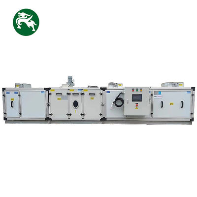 Với chức năng từ xa PLC ẩm hấp thụ máy khử ẩm xoắn For Printshop Air Dryer Dehumidifier