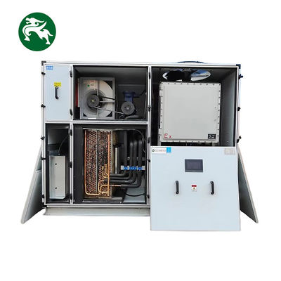 Thương mại Heavy Duty thông minh không khí trong lành HVAC mái nhà gói đơn vị tất cả trong một với cuộn dây làm mát
