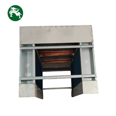 2300CMH Bọc xung quanh ống nhiệt hình U với sợi dây chuyền sưởi ấm và làm mát không khí HVAC trao đổi nhiệt