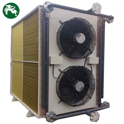 Phân tán nhiệt hiệu quả Dry Cooler dọc HVAC với quạt thiết kế tùy chỉnh cho sử dụng bên biển