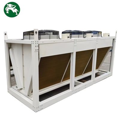 Máy làm mát khô lớn Thiết bị làm mát công nghiệp Máy làm mát không khí Trung tâm dữ liệu Máy làm mát khô