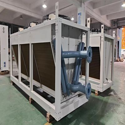 Máy làm mát khô không khí hiệu quả cao với quạt thiết kế tùy chỉnh chiếu cho trung tâm dữ liệu