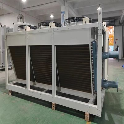 Máy làm mát khô không khí hiệu quả cao với quạt thiết kế tùy chỉnh chiếu cho trung tâm dữ liệu