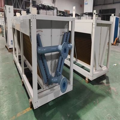 Máy làm mát khô không khí hiệu quả cao với quạt thiết kế tùy chỉnh chiếu cho trung tâm dữ liệu