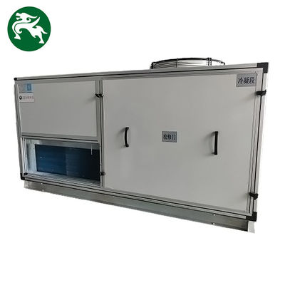 Đơn vị trên mái nhà 5-10HP sàn đứng thương mại Cooling Coil tiết kiệm năng lượng điều hòa không khí