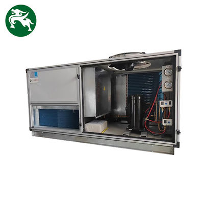 Đơn vị trên mái nhà 5-10HP sàn đứng thương mại Cooling Coil tiết kiệm năng lượng điều hòa không khí