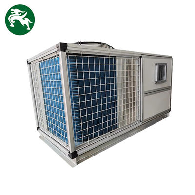 Công nghiệp luyện kim Đơn vị gói hạ nhiệt trên mái nhà Cài đặt ngoài trời với cuộn dây làm mát