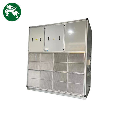 Đơn vị điều hòa không khí 100-160kw với cuộn dây làm mát cho các ứng dụng công nghiệp