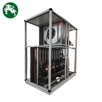 Đơn vị DX làm mát bằng nước 60HP nhiệt độ và độ ẩm liên tục tích hợp cho công nghiệp
