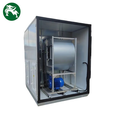 Đơn vị xử lý không khí tiếng ồn thấp EER cao làm mát và sưởi ấm HVAC Cài đặt dọc cho vệ sinh y tế