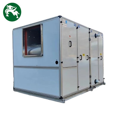 Đơn vị xử lý không khí tiếng ồn thấp EER cao làm mát và sưởi ấm HVAC Cài đặt dọc cho vệ sinh y tế