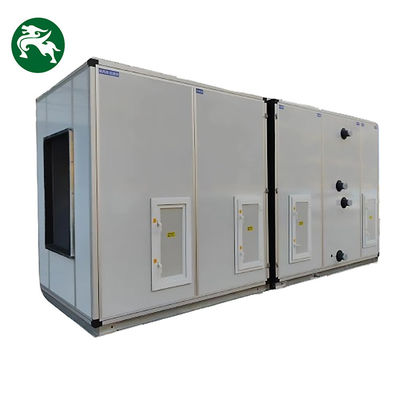 Nước lạnh OEM ODM Air Handling Unit Nhiệt độ và độ ẩm liên tục AHU cho trung tâm mua sắm
