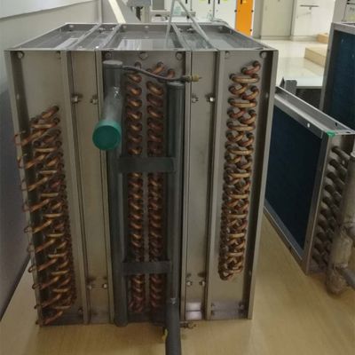 Công suất cao ống nhiệt hình U tiết kiệm năng lượng AHU trao đổi nhiệt cho bệnh viện