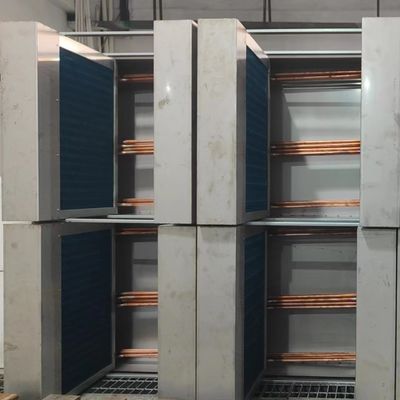 U hình bọc xung quanh ống nhiệt Khả năng phục hồi không khí trao đổi nhiệt cho trung tâm dữ liệu