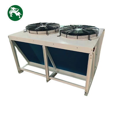 Nước lạnh Dầu Glycol Phân hủy nhiệt Máy làm mát khô Tiết kiệm nước Sử dụng cho các khu vực khô cằn