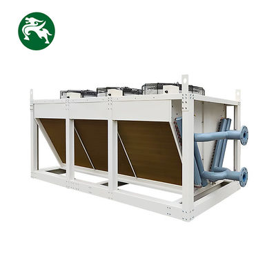 Thiết kế tùy chỉnh Khí lạnh khô Máy tản nhiệt từ xa 42000m3/H Cho Genset Engine Cooling