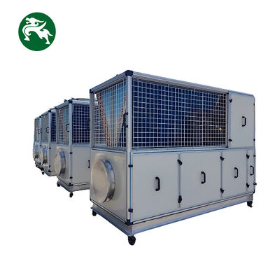 Máy móc chính xác thuận tiện di động mái nhà gắn gói đơn vị với bánh xe