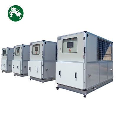 Máy móc chính xác thuận tiện di động mái nhà gắn gói đơn vị với bánh xe