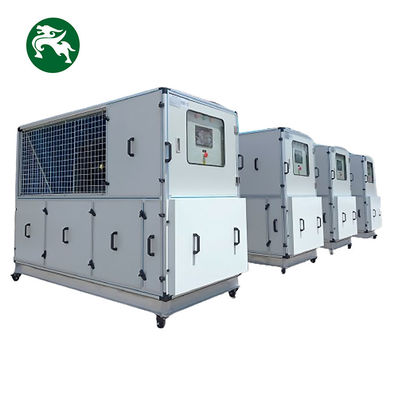 Máy móc chính xác thuận tiện di động mái nhà gắn gói đơn vị với bánh xe
