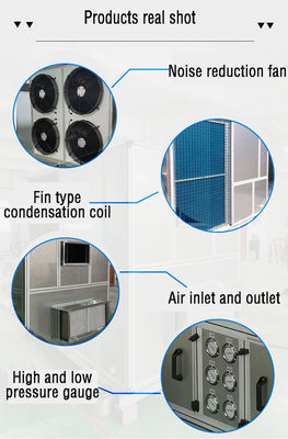 45HP trí tuệ Fresh Air Side Unit cho khu vực nhiệt đới tủ lạnh T3 Series