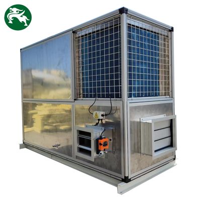 Nhiệt độ và độ ẩm liên tục sử dụng nhiệt phục hồi đơn vị hệ thống AHU cho trung tâm triển lãm