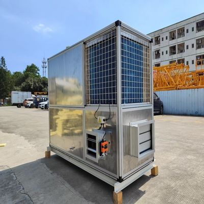 Nhiệt độ và độ ẩm liên tục sử dụng nhiệt phục hồi đơn vị hệ thống AHU cho trung tâm triển lãm