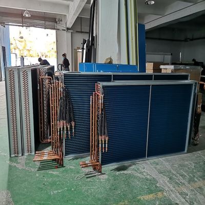 Máy khử ẩm Khử ẩm Khử ẩm Máy bốc hơi Máy trộn nhiệt làm mát bằng không khí Máy đổi nhiệt có vây nhựa nhôm