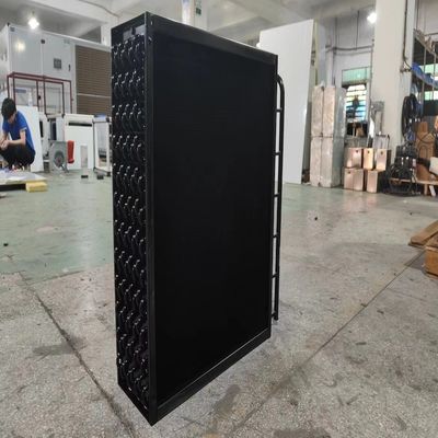 Các máy bốc hơi ống có vây đồng điện giải điện màu đen cho đơn vị xử lý không khí