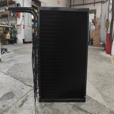 Các máy bốc hơi ống có vây đồng điện giải điện màu đen cho đơn vị xử lý không khí