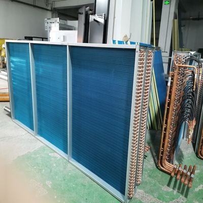 Máy bốc hơi ống đồng nội nhiệt nhôm cho đơn vị Ahu