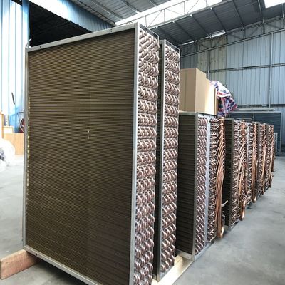 Máy điều hòa không khí đa hệ thống Khử hơi Bộ trao đổi nhiệt Vòng bốc hơi