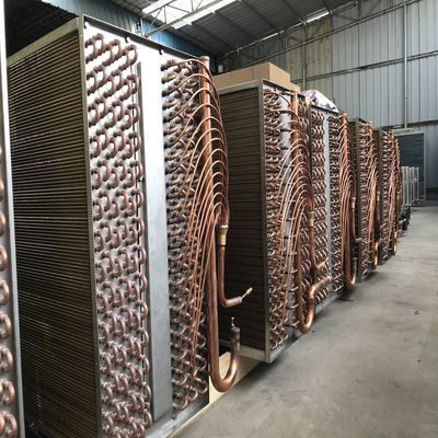 Tiêu thụ năng lượng thấp Hệ thống HVAC Phòng xử lý không khí Sử dụng máy trao đổi nhiệt Khử hơi