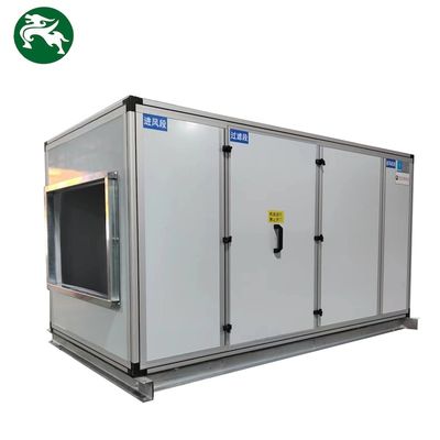 12000CMH nước lạnh Cabinet không khí Air xử lý đơn vị với biến tần cho khách sạn