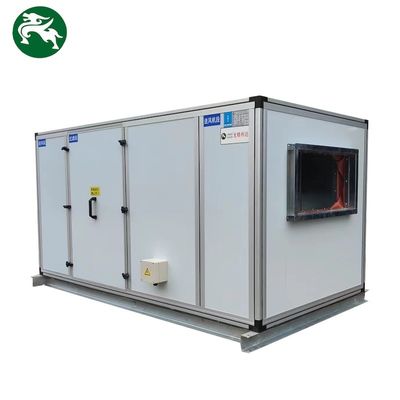 12000CMH nước lạnh Cabinet không khí Air xử lý đơn vị với biến tần cho khách sạn