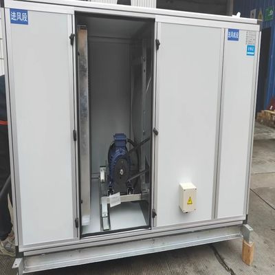 12000CMH nước lạnh Cabinet không khí Air xử lý đơn vị với biến tần cho khách sạn