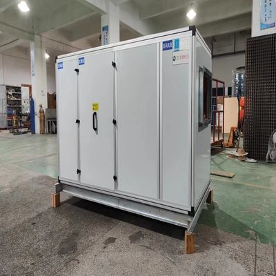 12000CMH nước lạnh Cabinet không khí Air xử lý đơn vị với biến tần cho khách sạn