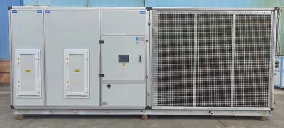Đơn vị xử lý không khí đứng trên sàn 100% Không khí tươi được sử dụng để phân tán nhiệt ở các khu vực nóng