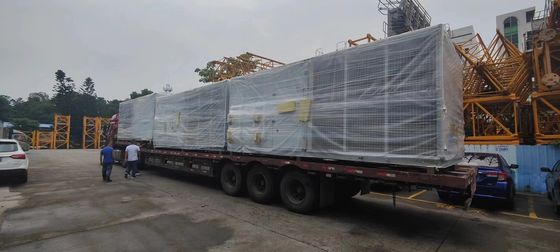 Đơn vị xử lý không khí đứng trên sàn 100% Không khí tươi được sử dụng để phân tán nhiệt ở các khu vực nóng