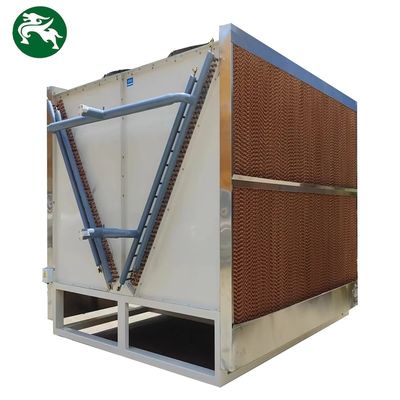 Máy làm mát bằng không khí lớn ống đồng nhôm Fin cho máy lọc dầu làm mát
