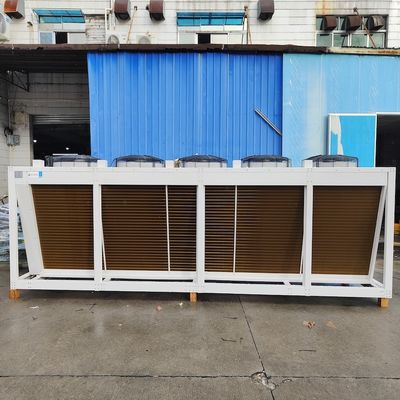 Điều khiển khí hậu Máy trao đổi nhiệt không khí loại khô Máy làm mát nước không khí cho Trung tâm dữ liệu Internet