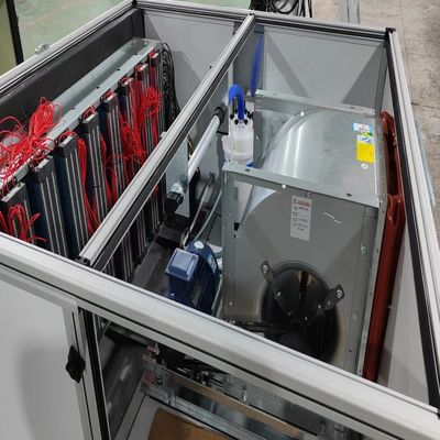 Toàn bộ trí thông minh HVAC tươi lạnh không khí trực tiếp mở rộng đơn vị xử lý không khí tùy chỉnh