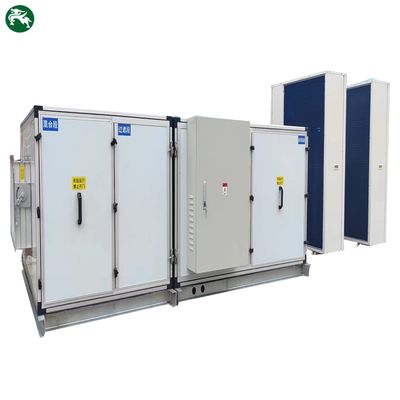 Đơn vị xử lý không khí phòng sạch mô-đun Điều khiển độ ẩm nhiệt độ liên tục
