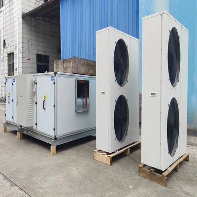 Đơn vị xử lý không khí mở rộng trực tiếp làm mát bằng không khí Kiểm soát nhiệt độ và độ ẩm liên tục