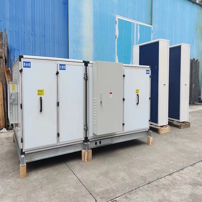 Đơn vị xử lý không khí mở rộng trực tiếp làm mát bằng không khí Kiểm soát nhiệt độ và độ ẩm liên tục