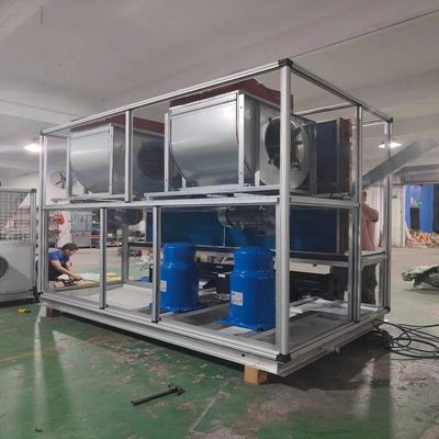 Tòa nhà văn phòng Tủ điều hòa không khí làm mát bằng nước